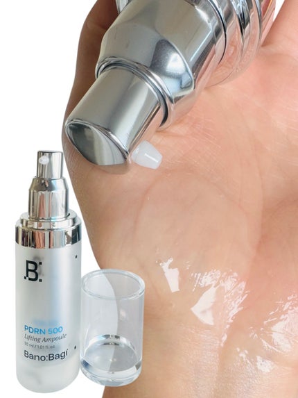 PDRNリフティングアンプル/BANOBAGI/美容液を使ったクチコミ(1枚目)