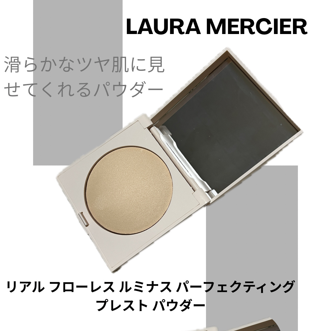 リアル フローレス ルミナス パーフェクティング プレスト パウダー/ローラ メルシエ/プレストパウダーを使ったクチコミ（1枚目）