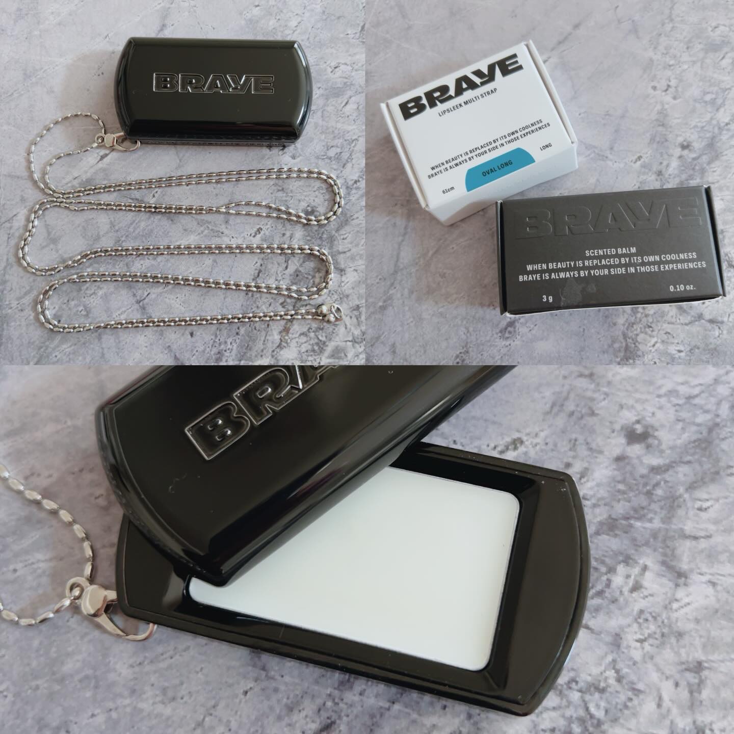 SCENTED BALM/BRAYE/練り香水を使ったクチコミ（2枚目）