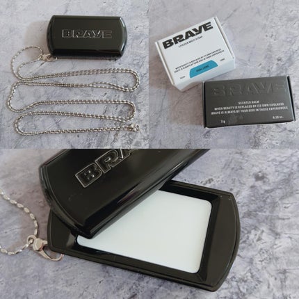 SCENTED BALM/BRAYE/練り香水を使ったクチコミ(2枚目)