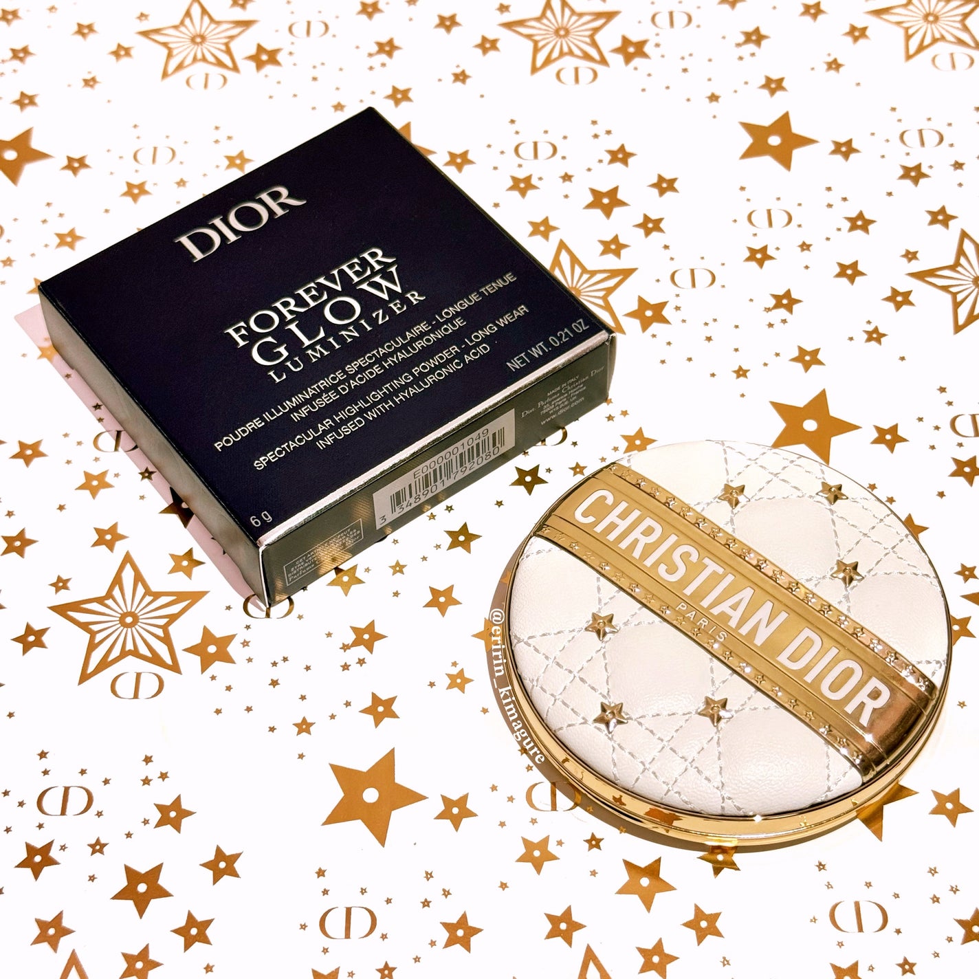 ディオールスキン フォーエヴァー グロウ ルミナイザー/Dior/ハイライトを使ったクチコミ(9枚目)