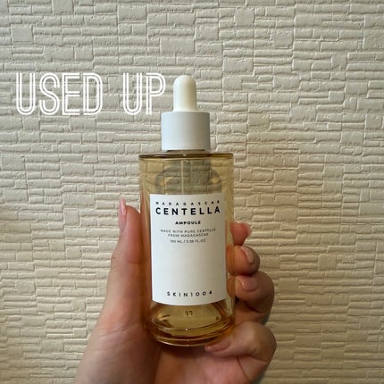 センテラ アンプル/SKIN1004/美容液を使ったクチコミ(1枚目)