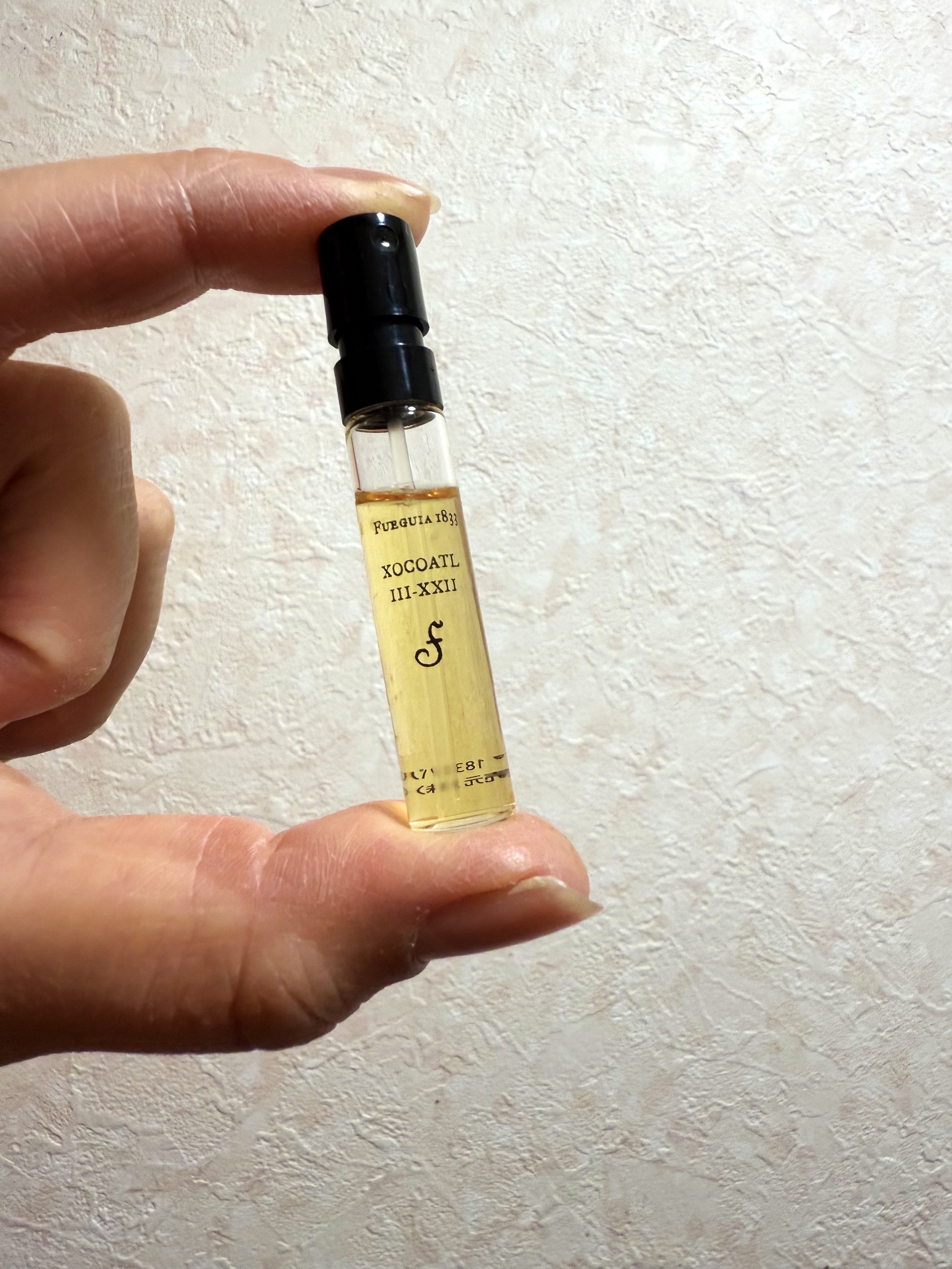 ショコアトゥル/FUEGUIA 1833/香水(レディース)を使ったクチコミ（1枚目）