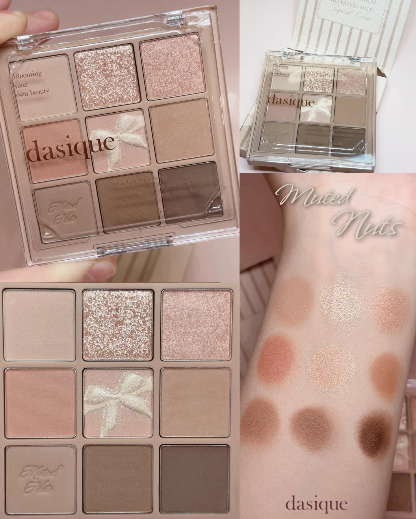 シャドウパレット/dasique/アイシャドウパレットを使ったクチコミ（3枚目）