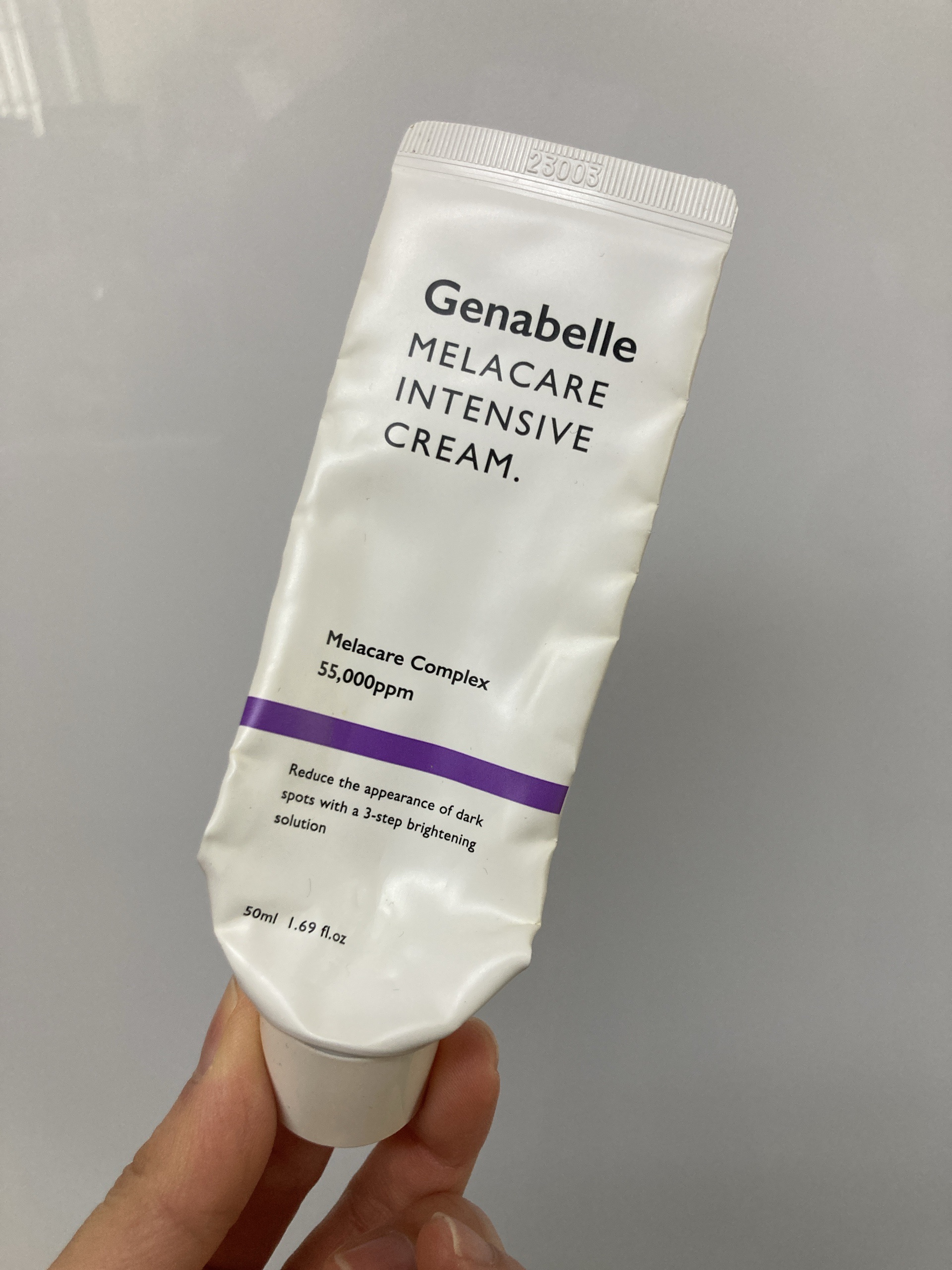 メラケアインテンシブクリーム/Genabelle/フェイスクリームを使ったクチコミ（1枚目）