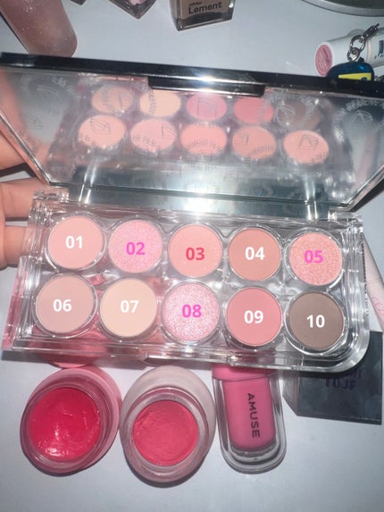 ライトオンアイズシャドウパレット/ルミル/アイシャドウパレットを使ったクチコミ(3枚目)