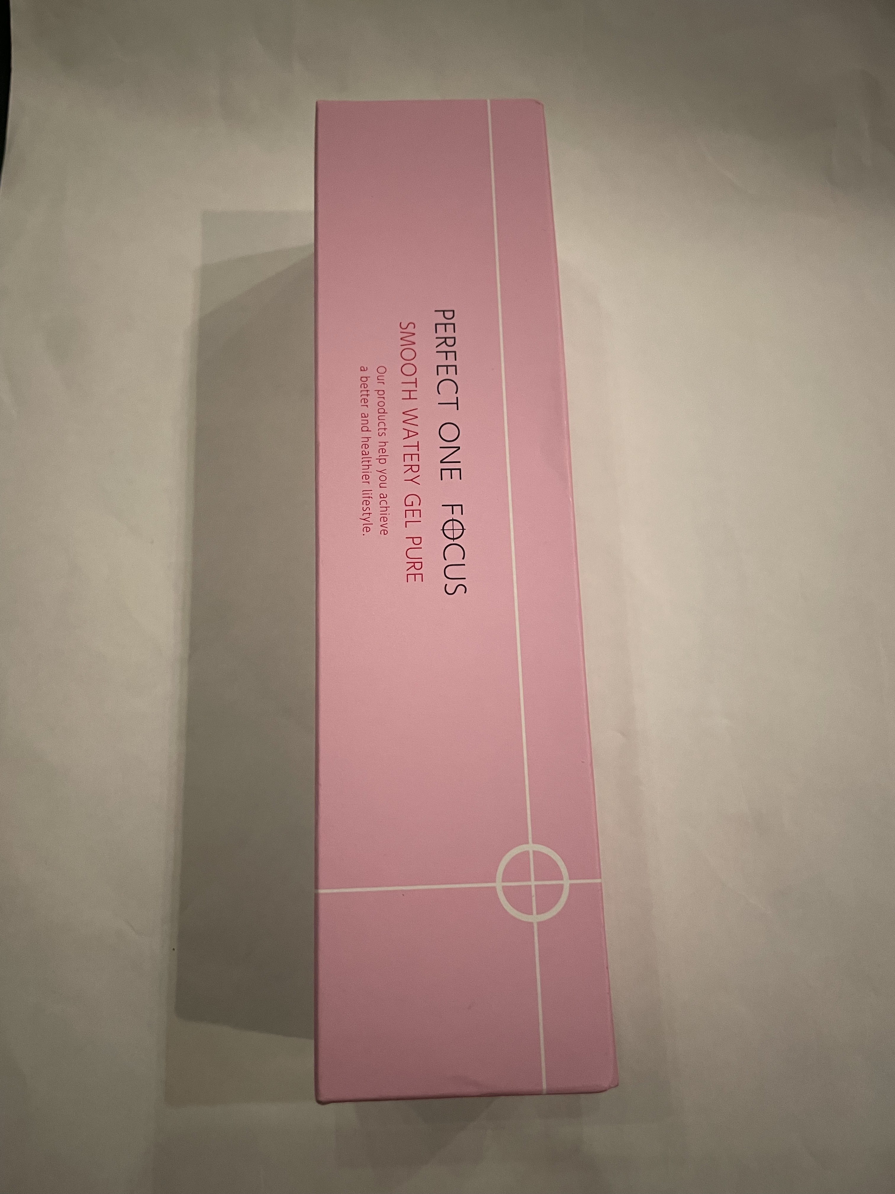 パーフェクトワンフォーカス スムースウォータリージェル ピュア/PERFECT ONE  FOCUS/オールインワン化粧品を使ったクチコミ（1枚目）