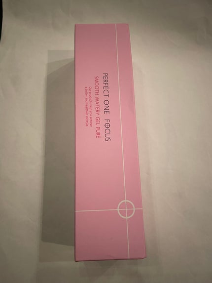 パーフェクトワンフォーカス スムースウォータリージェル ピュア/PERFECT ONE FOCUS/オールインワン化粧品を使ったクチコミ(1枚目)