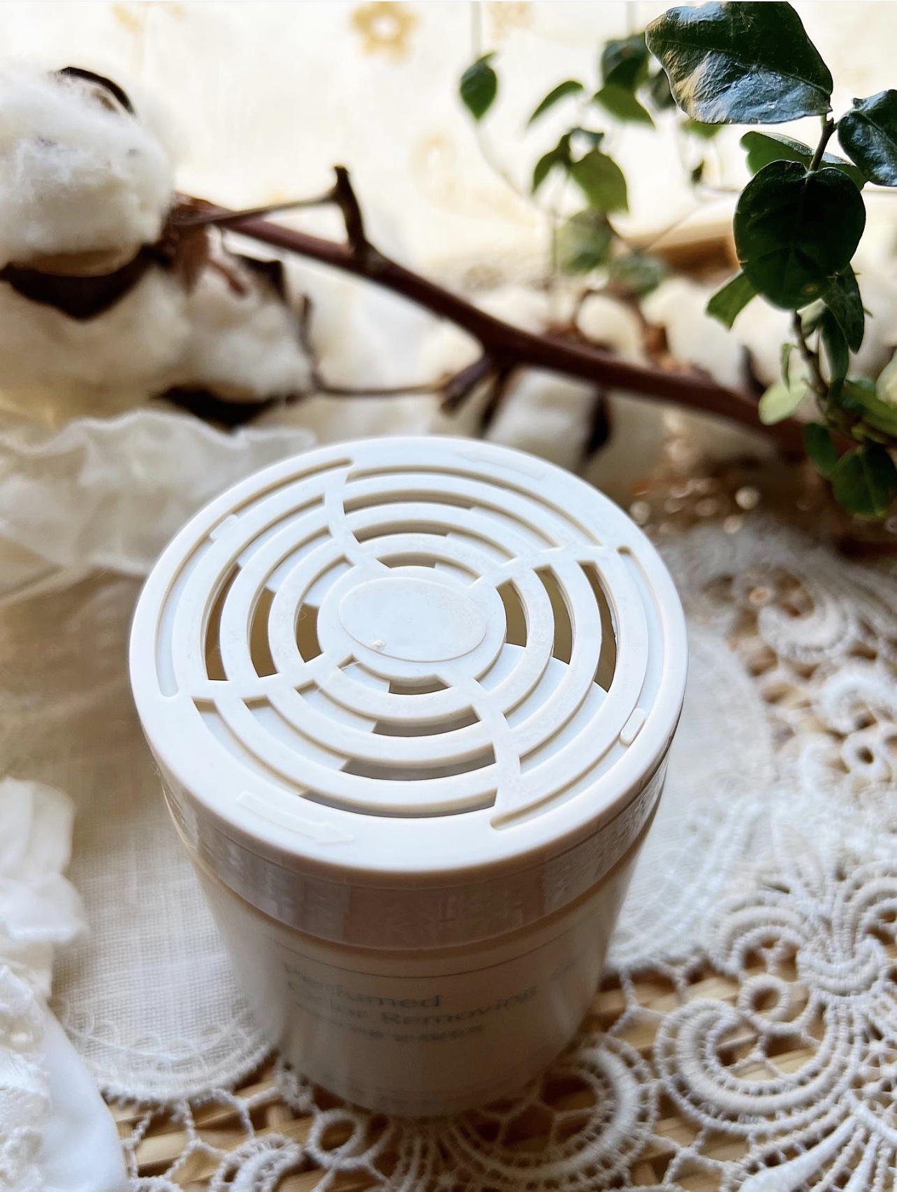 ラヴア ヴィーガンパフューム室内消臭剤/LAVOIR/ルームフレグランスを使ったクチコミ（2枚目）