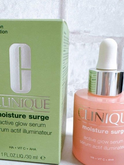 モイスチャー サージ グロウ リファイン セラム(美容液)/CLINIQUE/美容液を使ったクチコミ(1枚目)