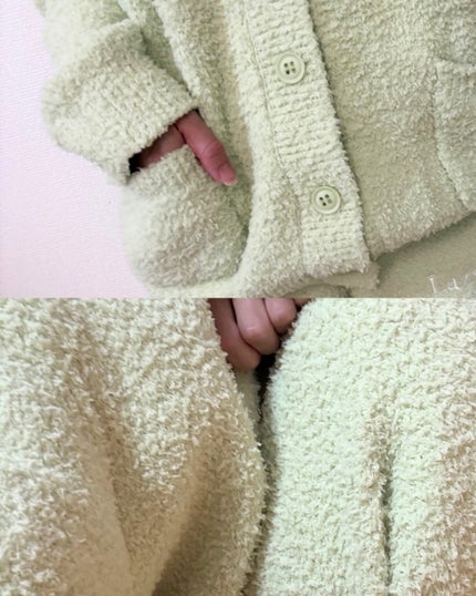 ちゃんぐむ フォロバ100 on LIPS 「_韓国で流行っているLAZYZのルームウェアが届いたよ〜🍏ふわ..」(4枚目)