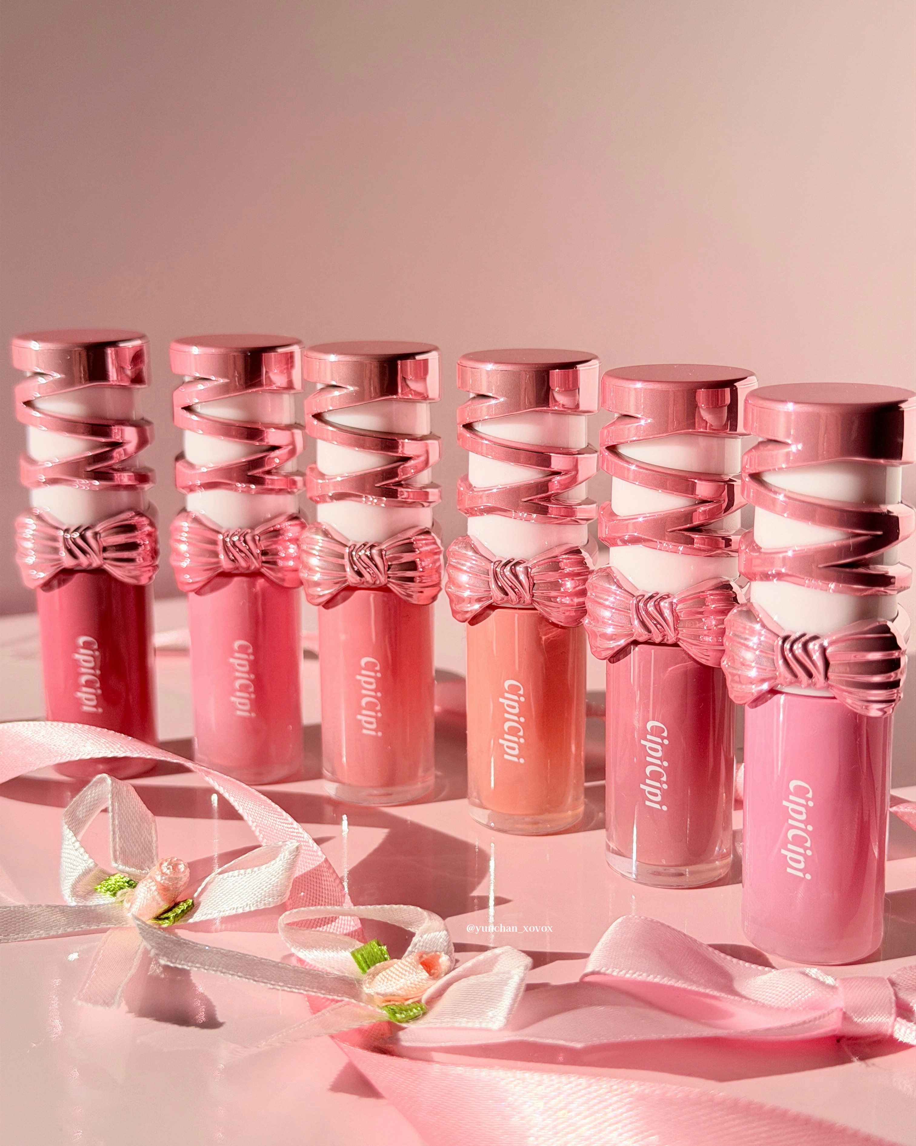 シピシピ　デューイフィルムティント　R/CipiCipi/リップティントを使ったクチコミ（2枚目）