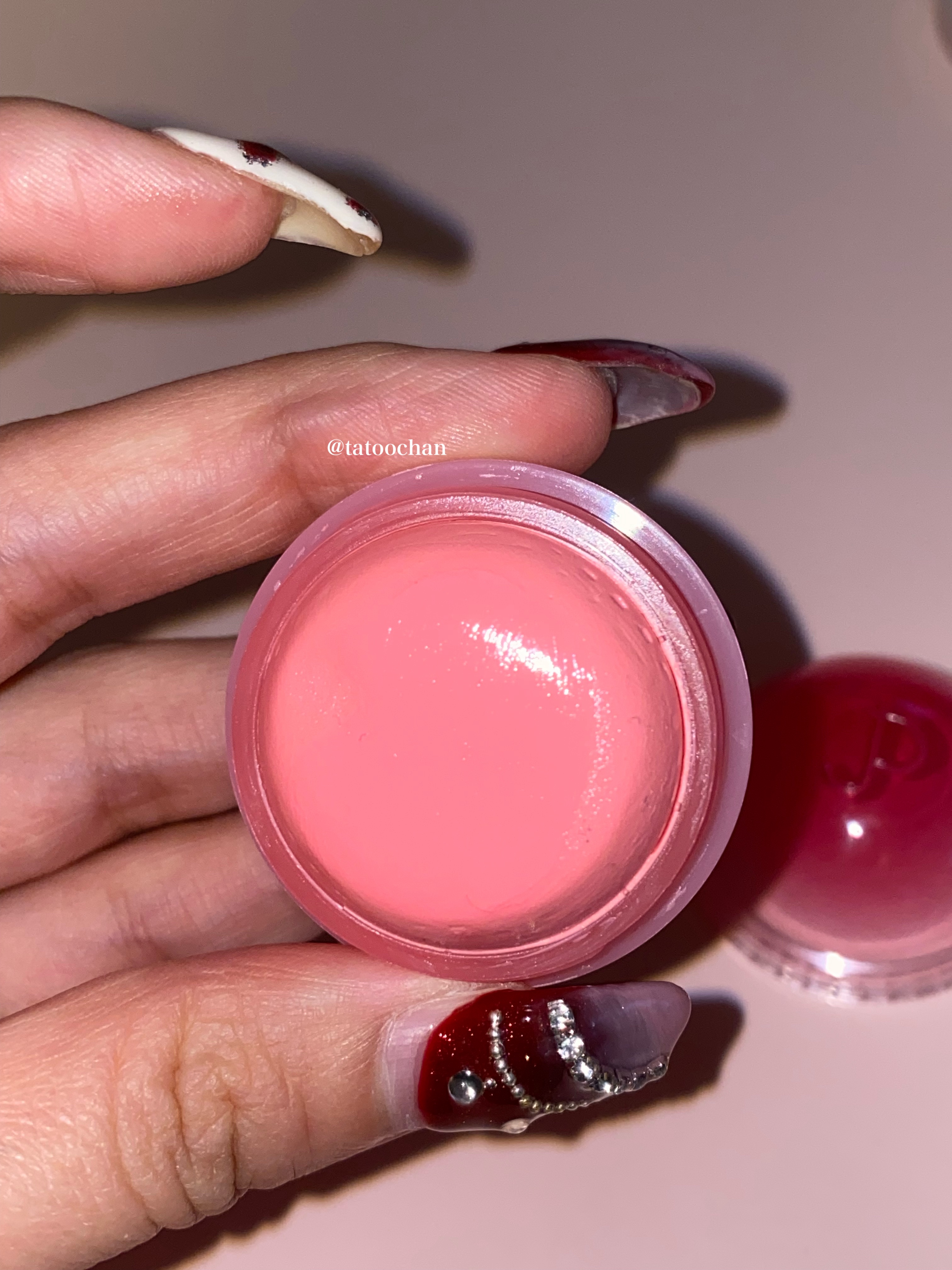 ピュア ブラッシュド サンシャイン チーク/PERIPERA/パウダーチークを使ったクチコミ（3枚目）