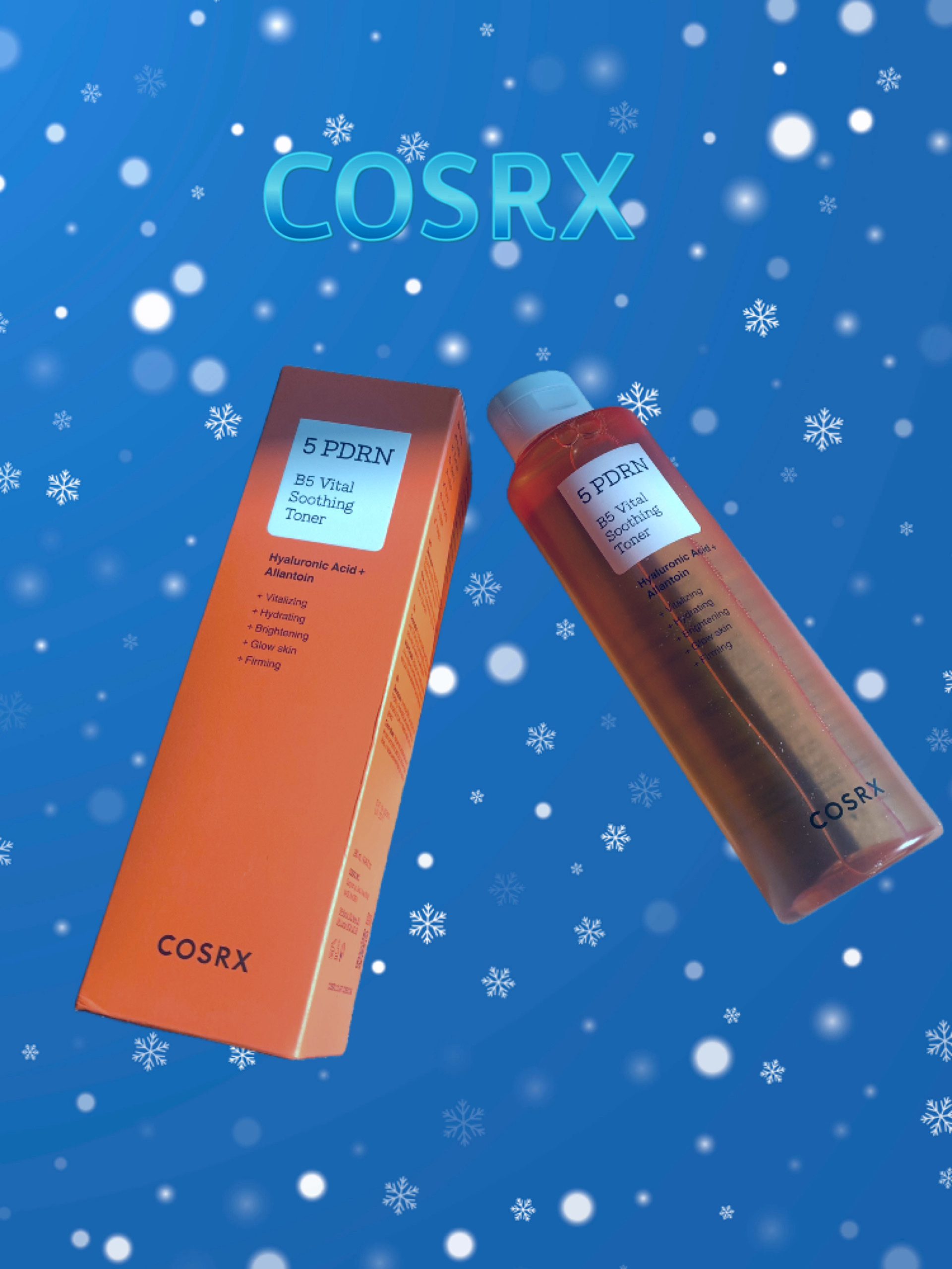 5 PDRN B5 バイタル スージング トナー/COSRX/化粧水を使ったクチコミ（1枚目）