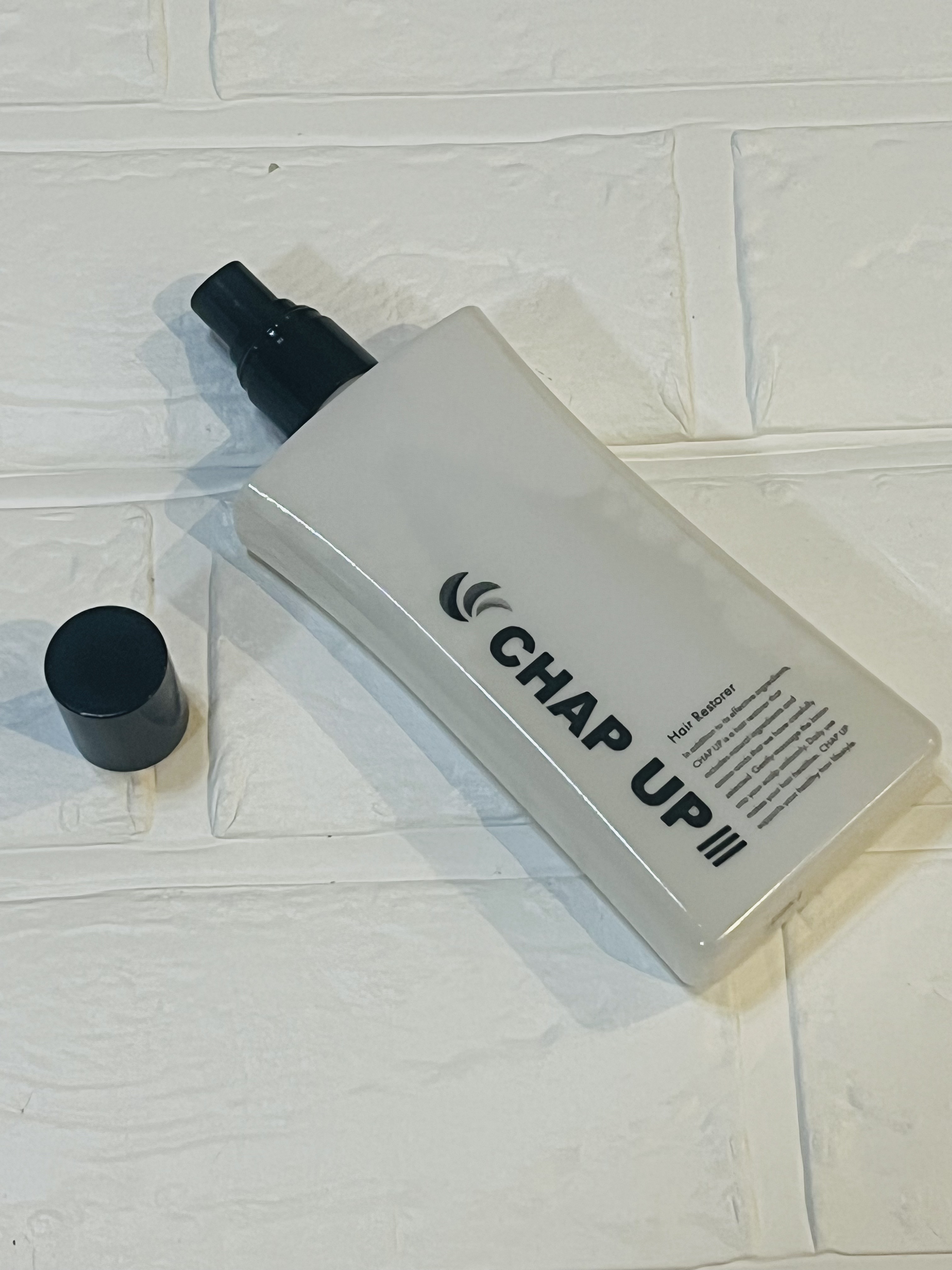 チャップアップ育毛ローション/CHAP UP(チャップアップ)/頭皮ローションを使ったクチコミ（1枚目）