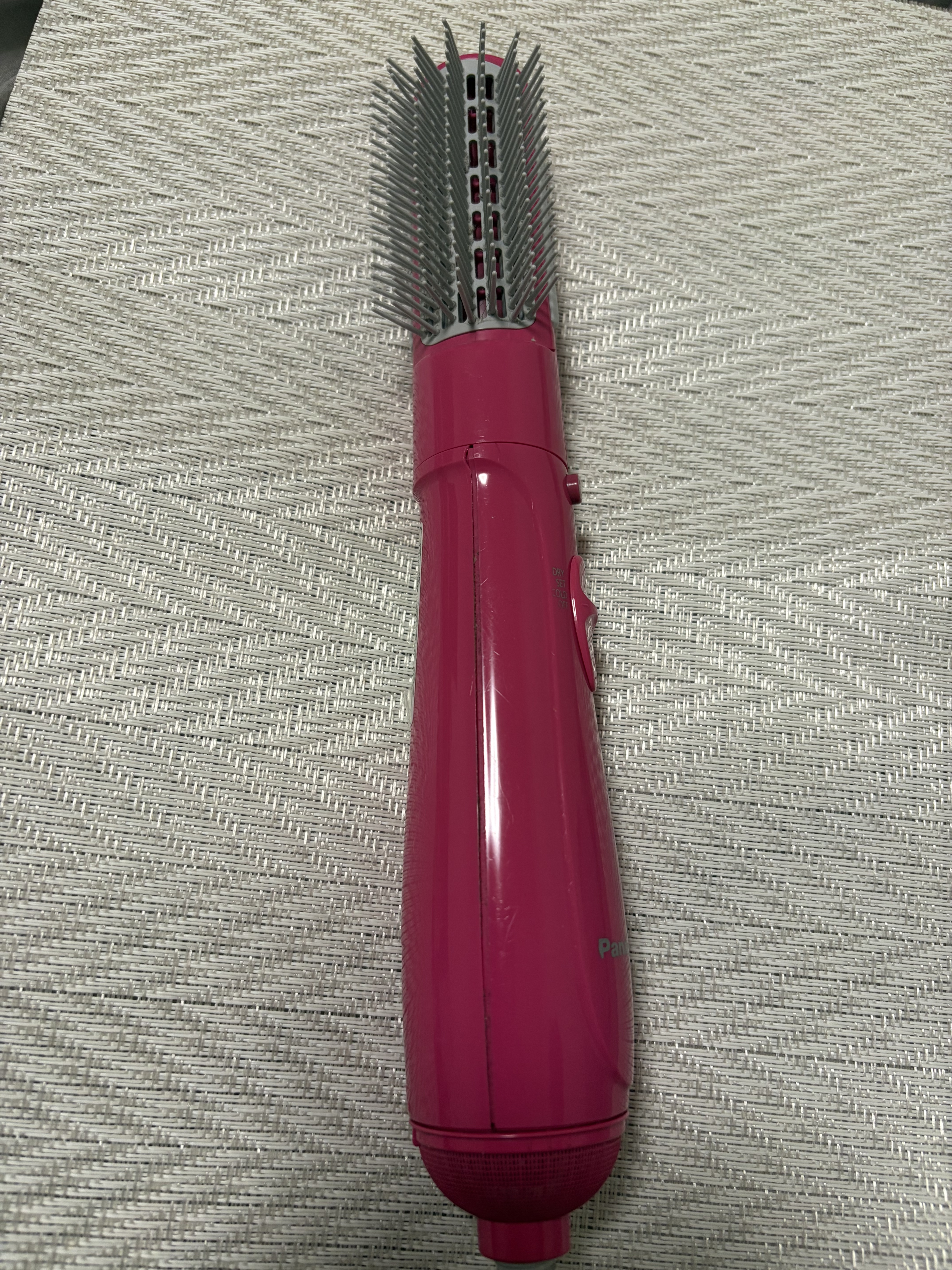 くるくるドライヤー 騒音抑制タイプ EH-KA18/Panasonic/カールドライヤーを使ったクチコミ（1枚目）