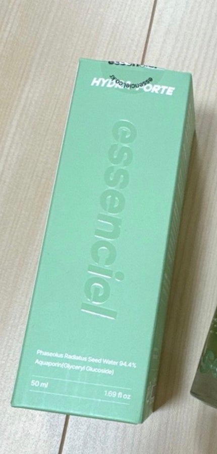 Hydra Forte Ampoule/essenciel/美容液を使ったクチコミ(1枚目)