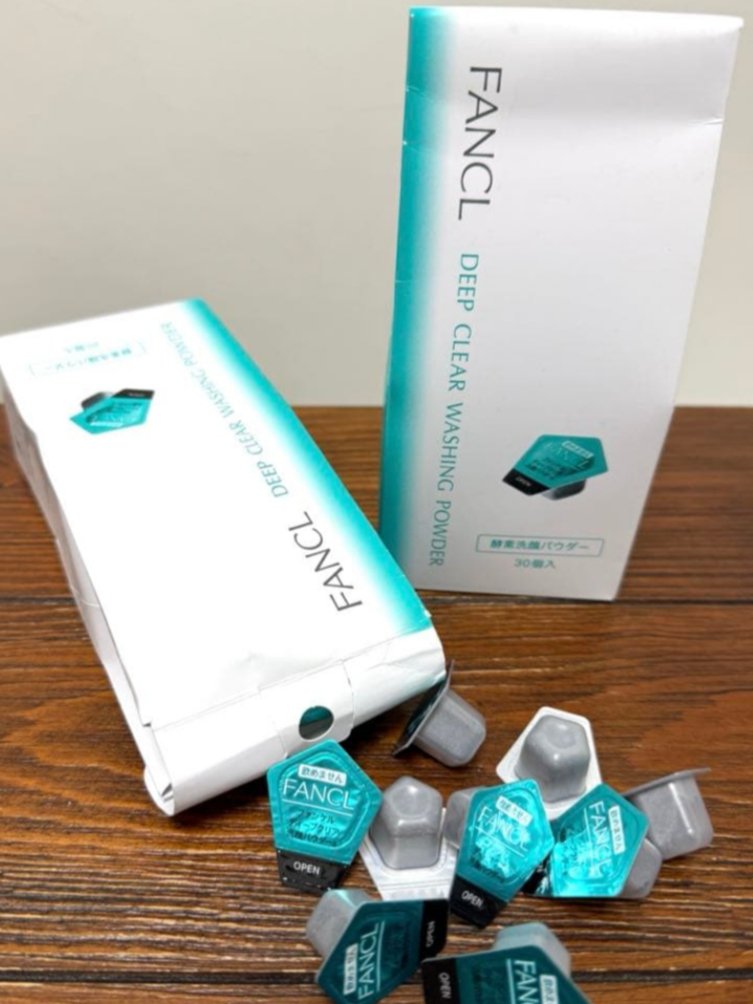 ディープクリア洗顔パウダー/ファンケル/洗顔パウダーを使ったクチコミ（1枚目）