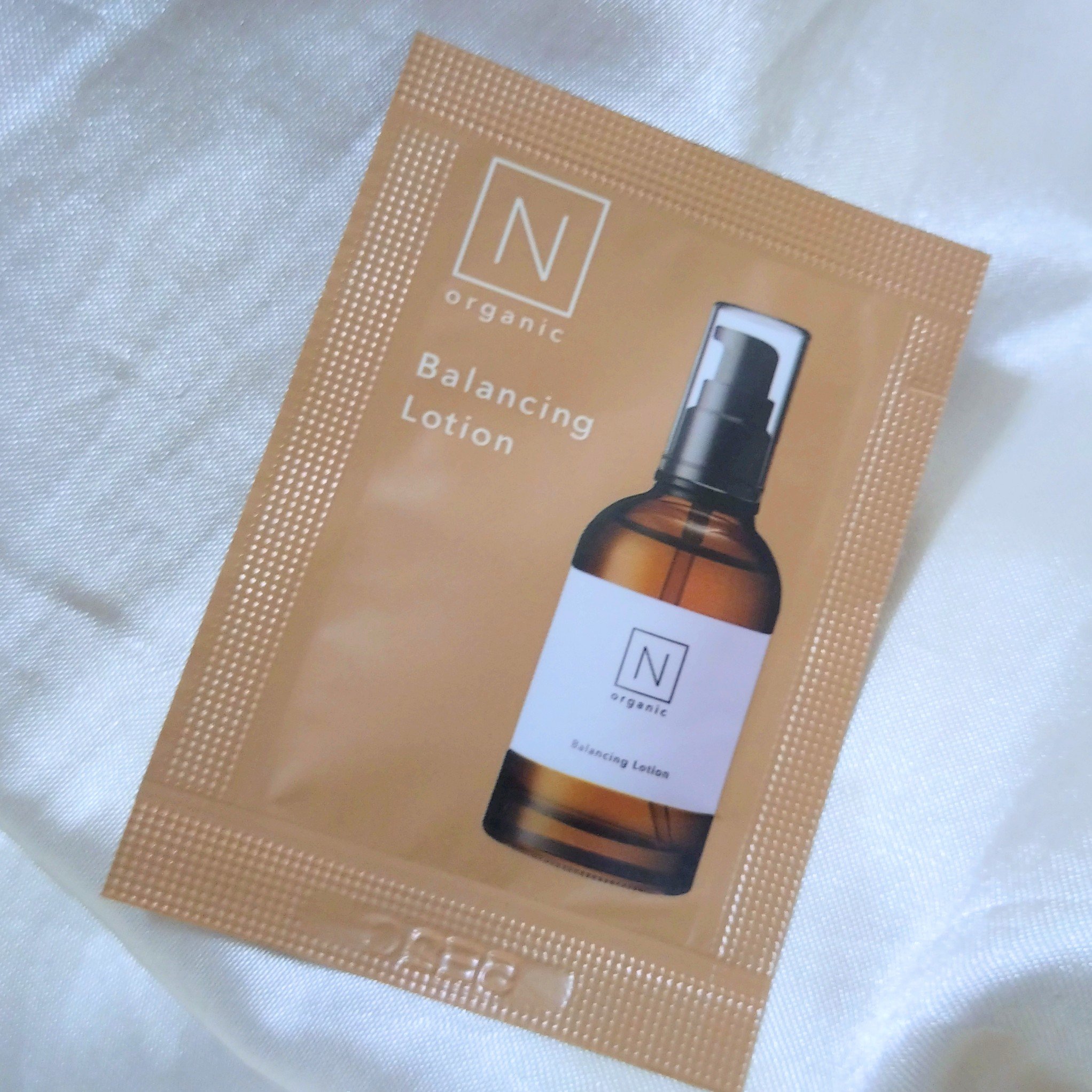 N organic Basic バランシング ローション/Ｎ organic/化粧水を使ったクチコミ（1枚目）