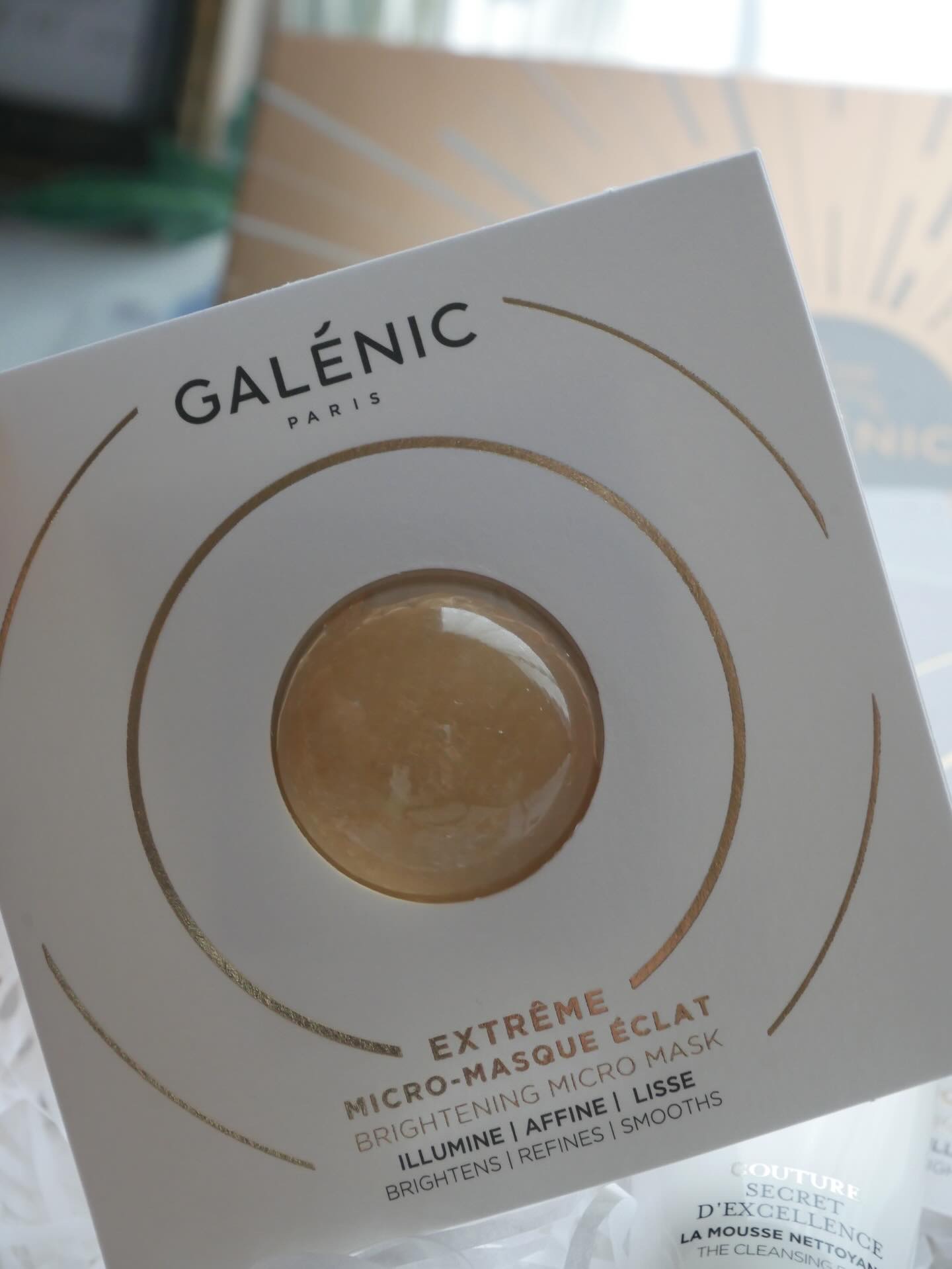 GALÉNIC エクストリーム ブライトニング マイクロ マスク 6個入り/Galénic/洗い流すパック・マスクを使ったクチコミ（3枚目）