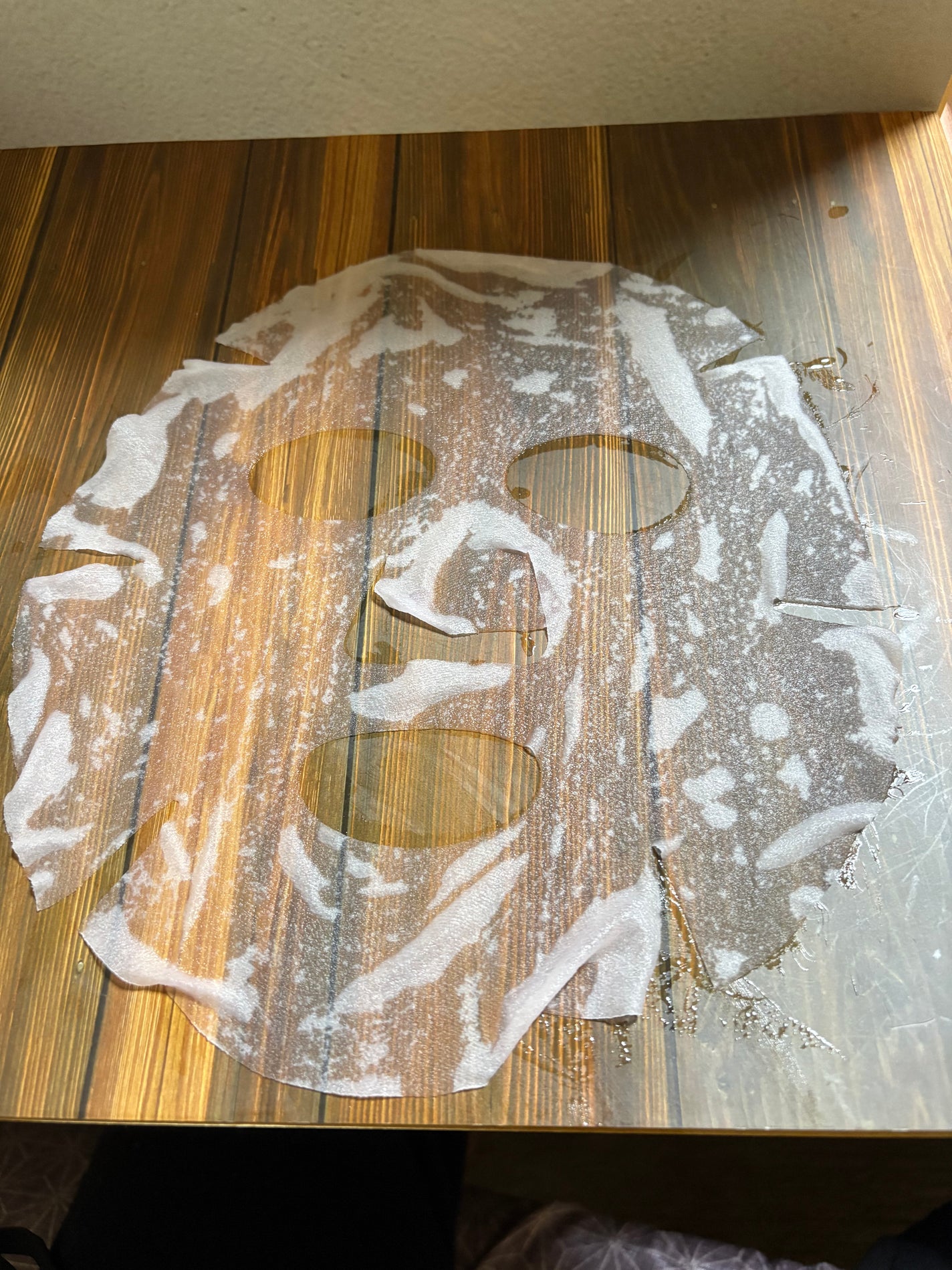 アズミ― センシティブ リッチコンクナイトマスク/Asmy/シートマスク・パックを使ったクチコミ(5枚目)