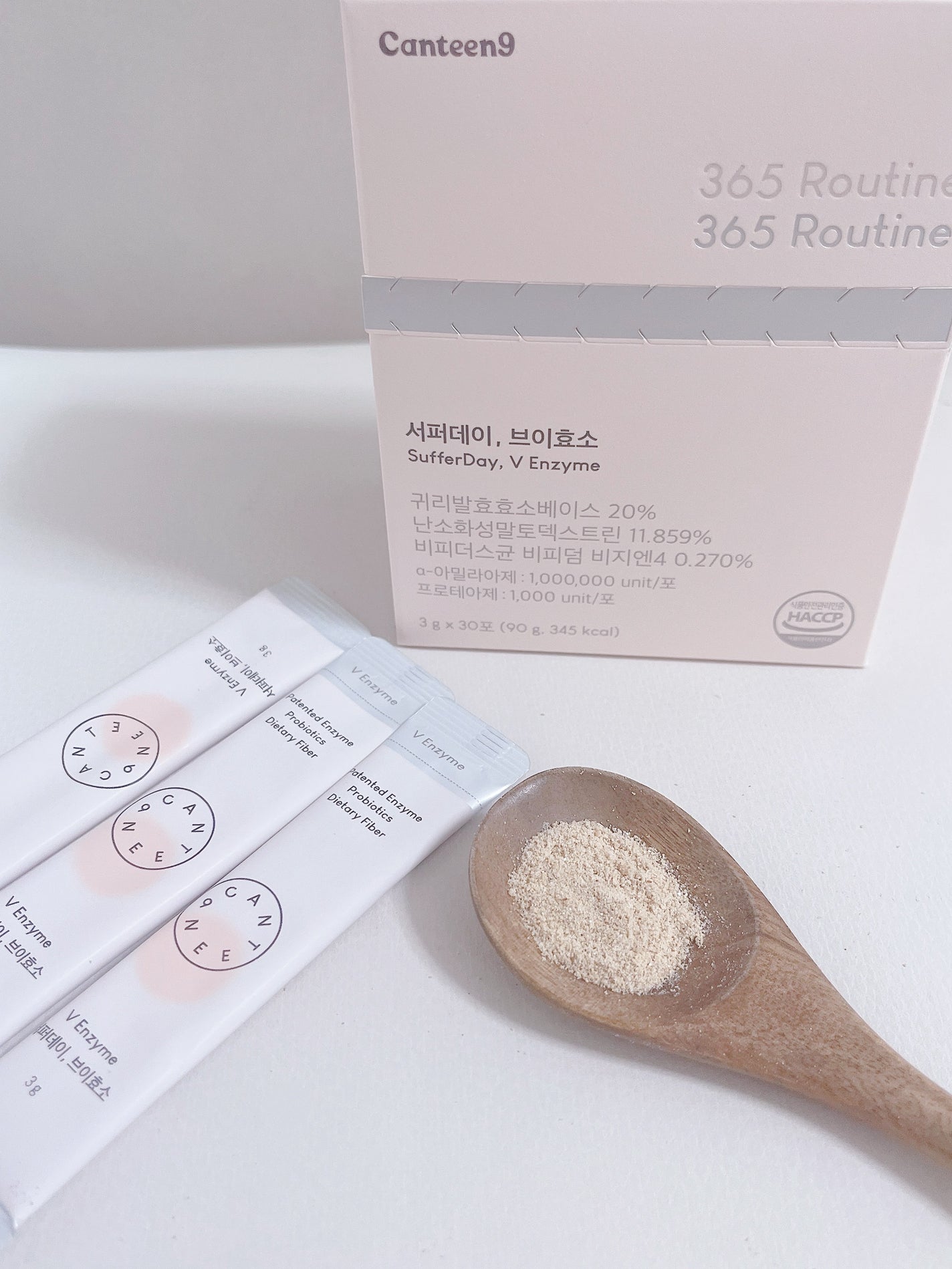 サファーデイ V酵素/canteen9/ボディサプリメントを使ったクチコミ(4枚目)