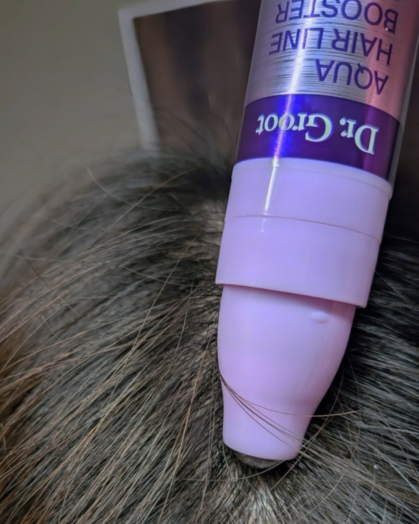 アクアPDRNヘアラインブースターショット/Dr.Groot/頭皮ローションを使ったクチコミ(4枚目)