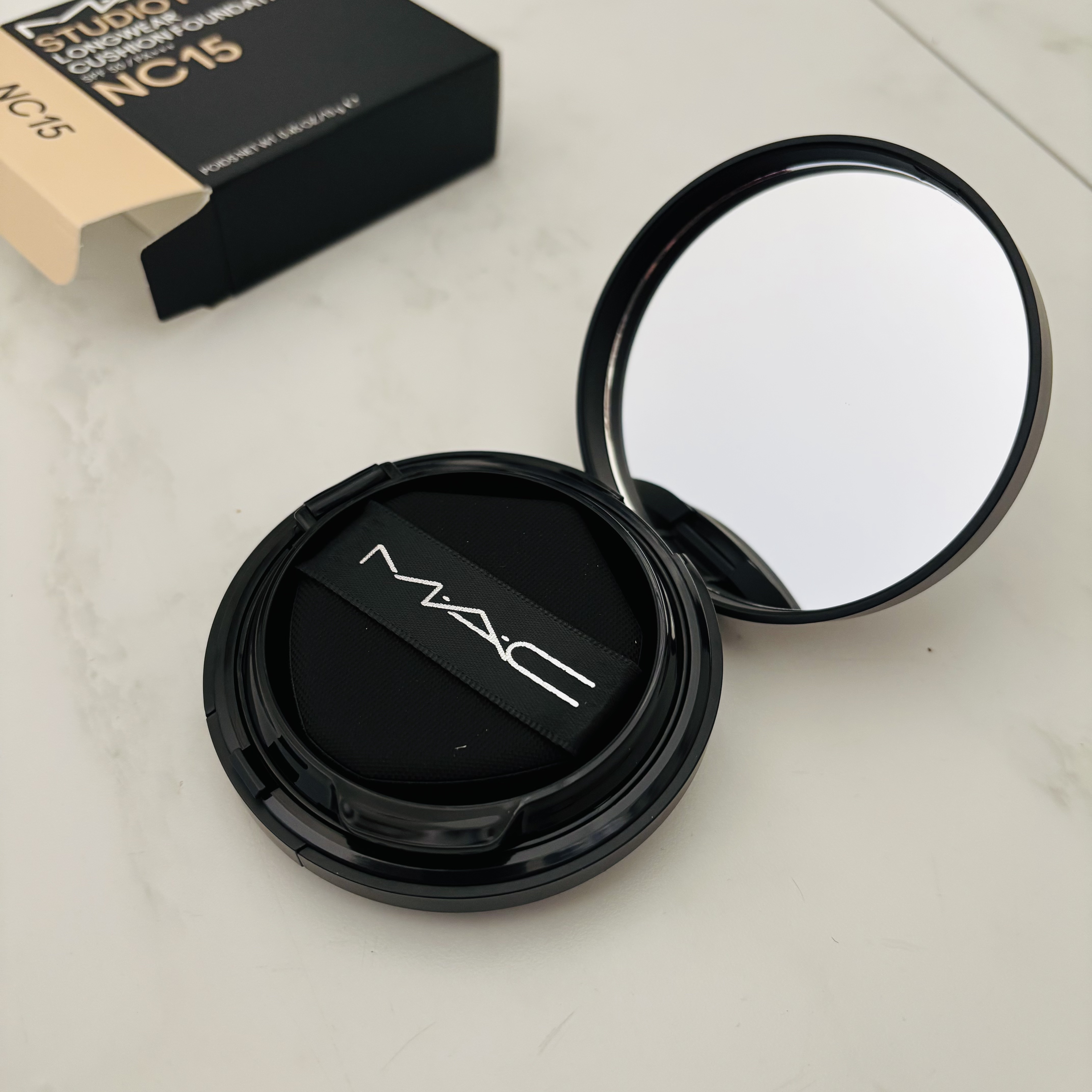 スタジオ フィックス ロングウエア クッション ファンデーション SPF 50/M・A・C/クッションファンデーションを使ったクチコミ（1枚目）