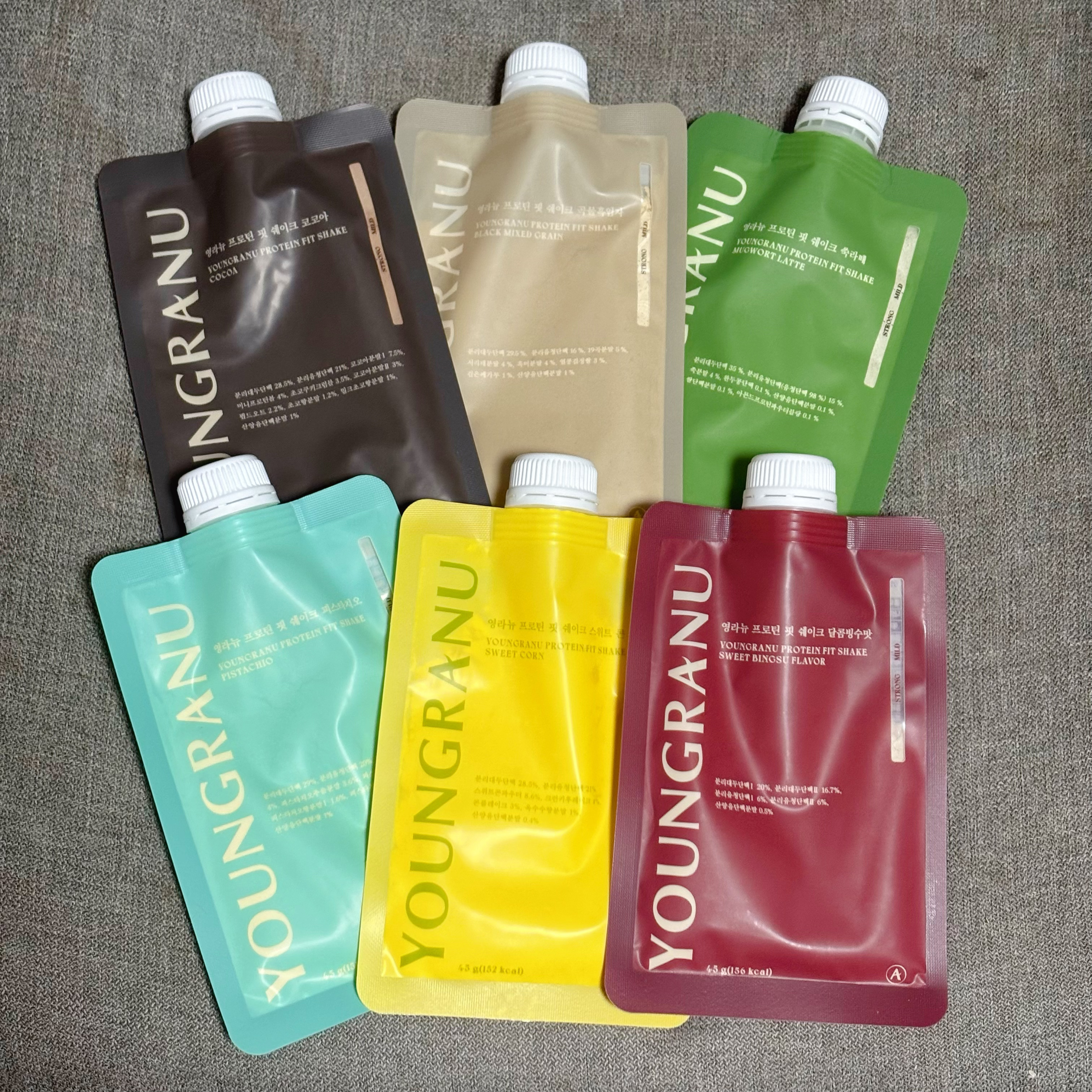 ヨンラニュープロテインフィットシェイク/ESTHER FORMULA/その他食品を使ったクチコミ（3枚目）