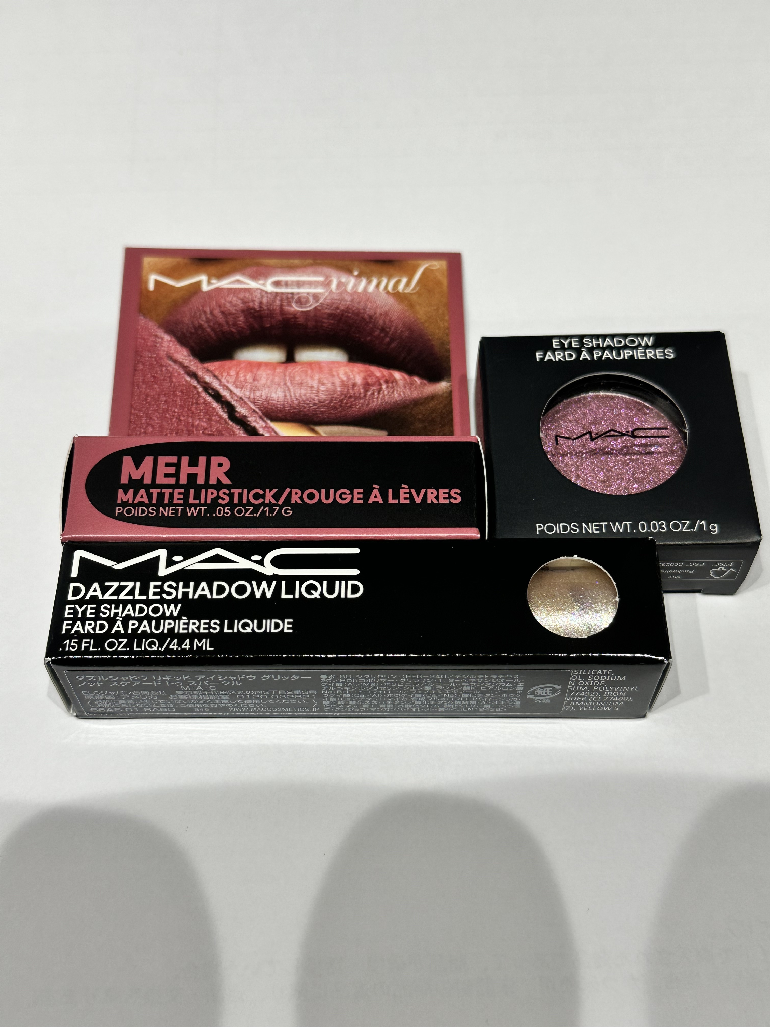 コネクト イン カラー アイシャドウ パレット × 12/M・A・C/アイシャドウパレットを使ったクチコミ（3枚目）