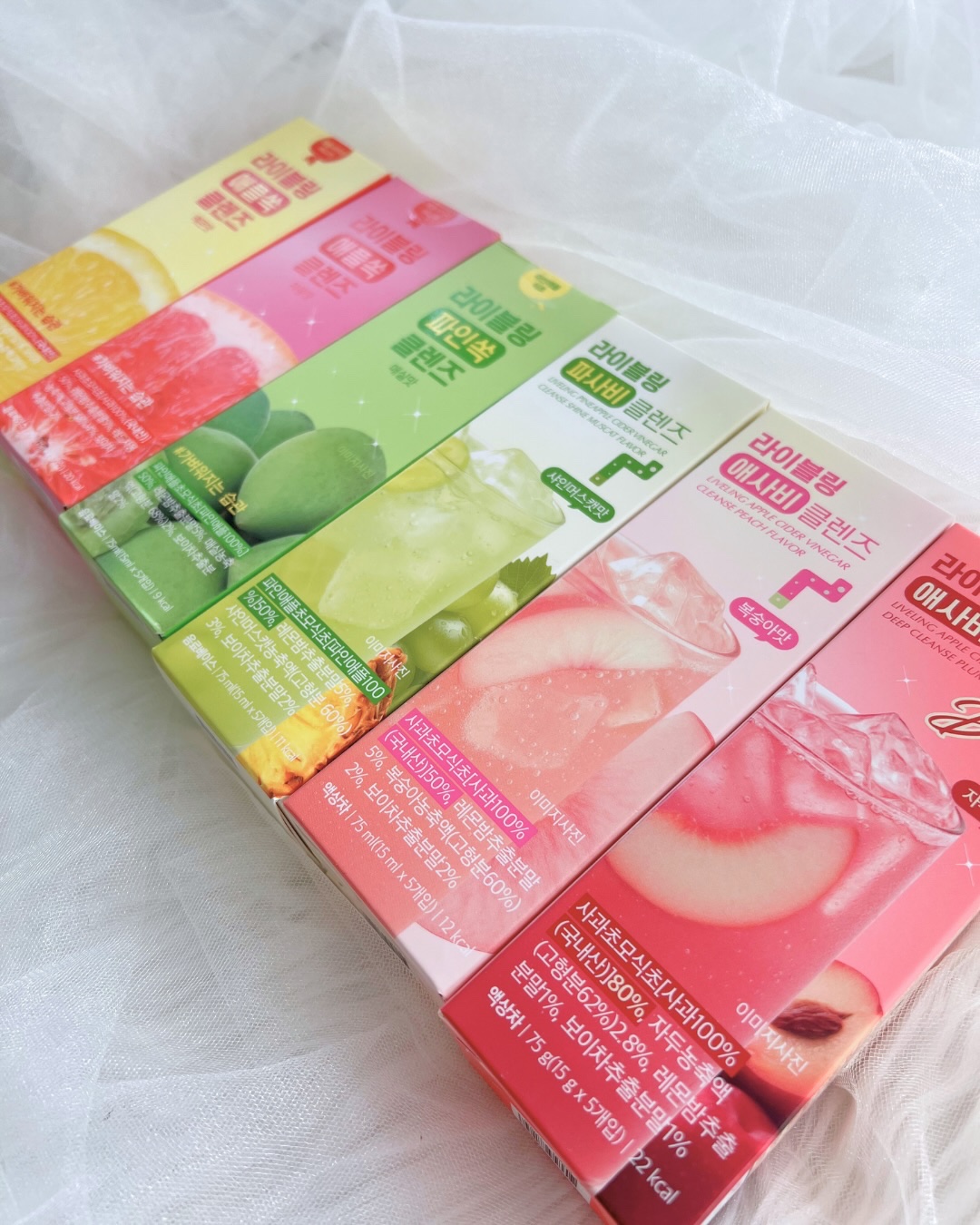 ピンククレンズ/LIVELING/美容ドリンクを使ったクチコミ（2枚目）