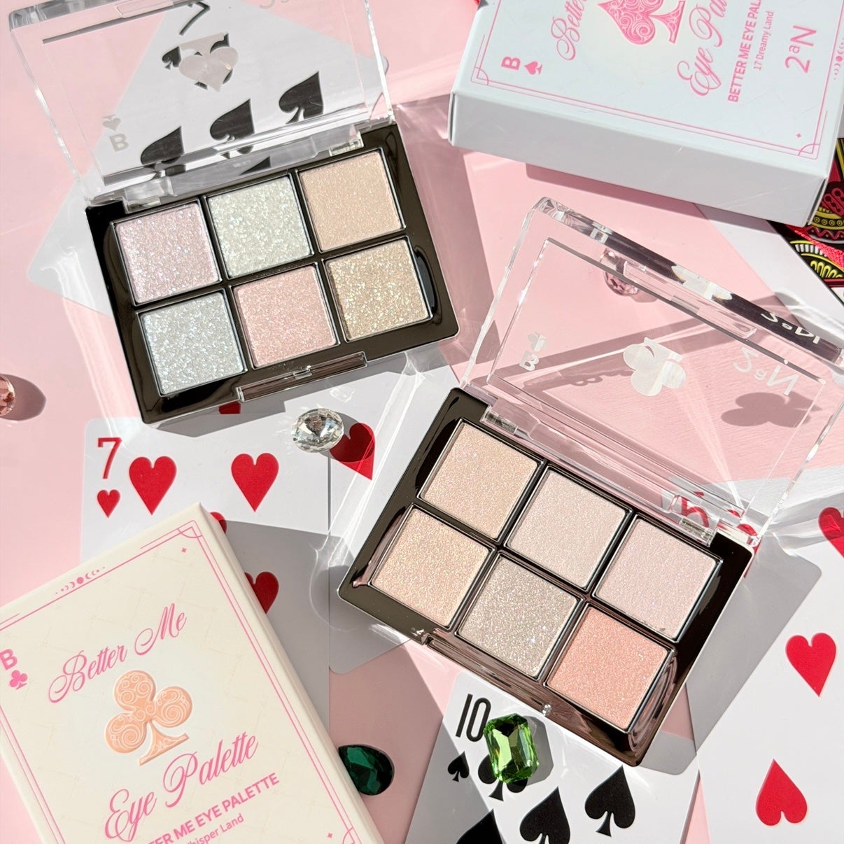 ベターミーアイパレット/2aN/マルチパレットを使ったクチコミ(3枚目)