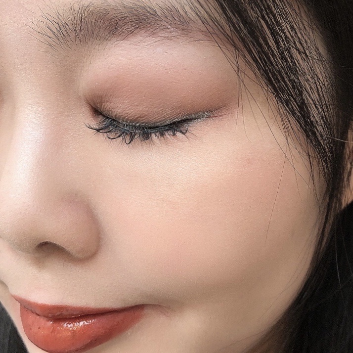 コレクティングフィニッシュパウダー/dasique/プレストパウダーを使ったクチコミ（3枚目）