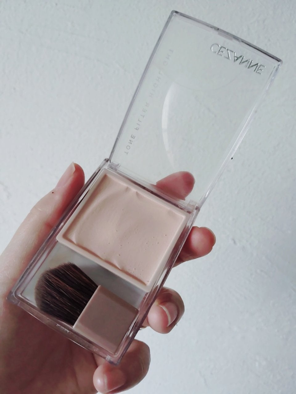 トーンフィルターハイライト/CEZANNE/パウダーハイライトを使ったクチコミ(1枚目)