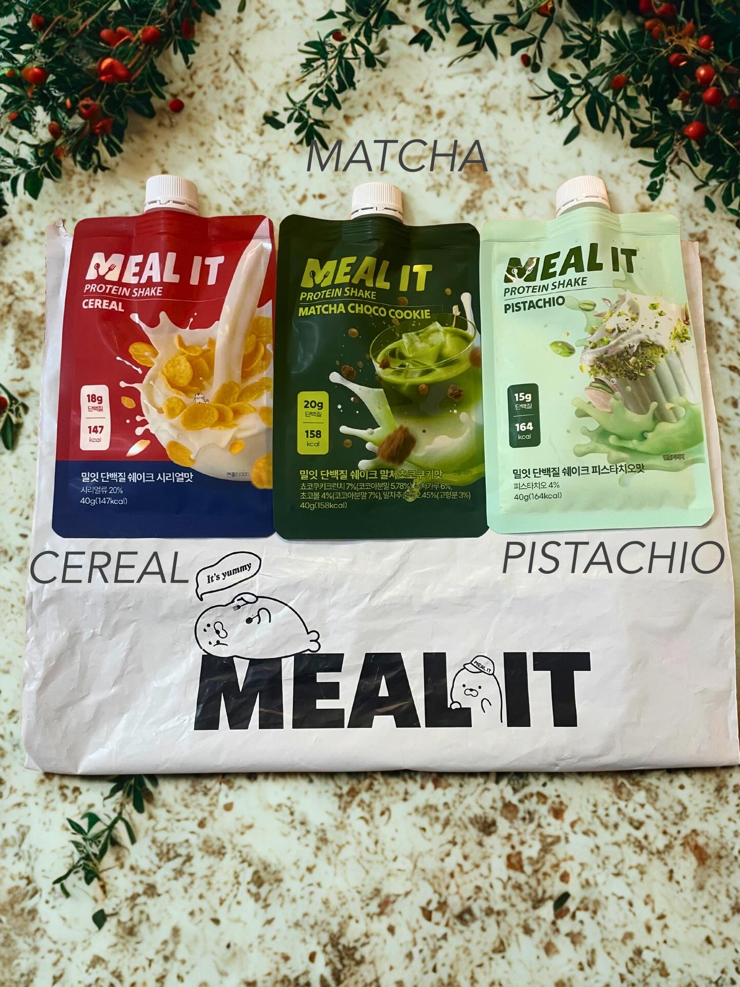 ミルイット プロテインシェイク・ポケット型/ミルイット/ソイプロテインを使ったクチコミ（3枚目）