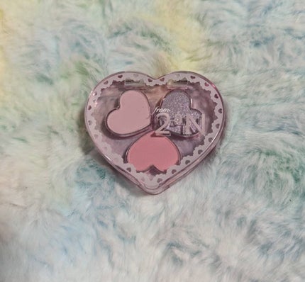 ラブクローバーパレット/2aN/アイシャドウパレットを使ったクチコミ(2枚目)