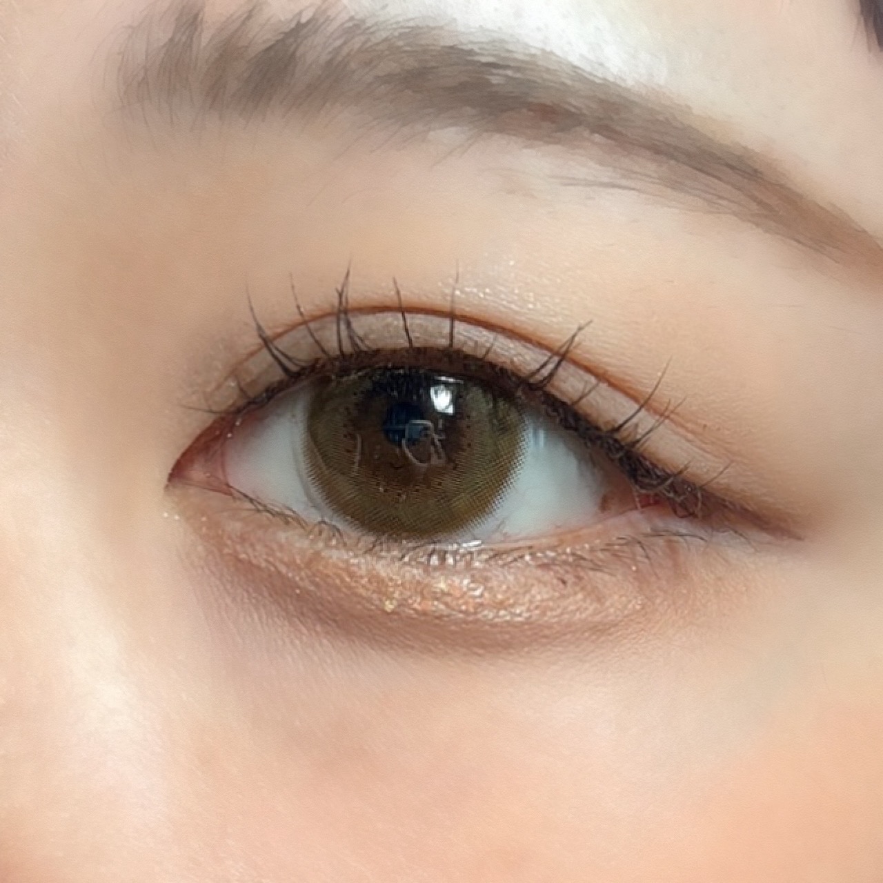 melotte 1day/melotte/ワンデー（１DAY）カラコンを使ったクチコミ（3枚目）