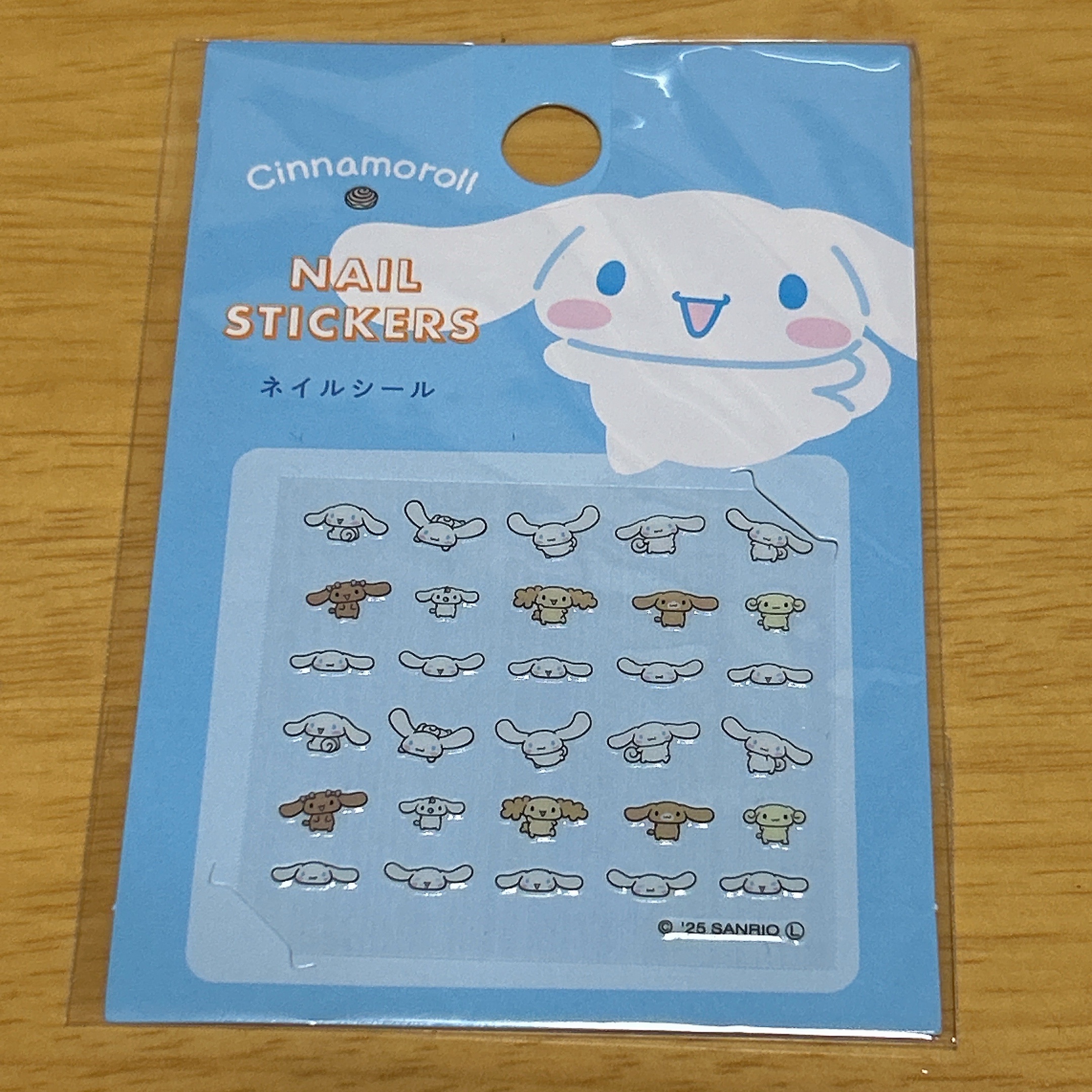サンリオ ネイルシール/サンリオ/ネイルシールを使ったクチコミ（2枚目）