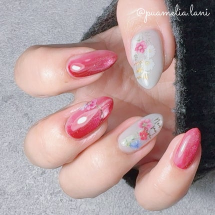 ピールオフベースジェル/sacra/ネイルトップコートを使ったクチコミ(6枚目)