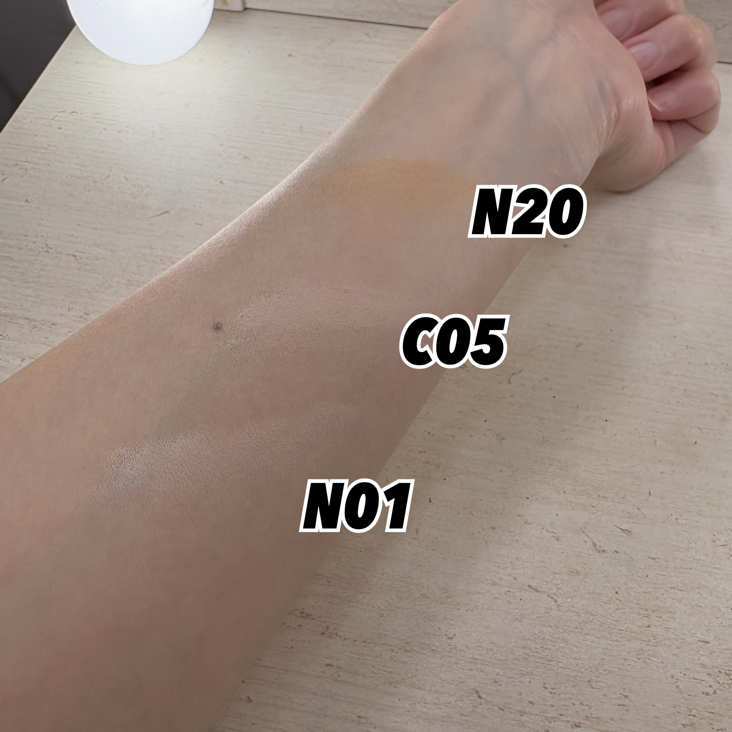 SPステイ クリームパクト ファンデーション/MAYBELLINE NEW YORK/クリーム・エマルジョンファンデーションを使ったクチコミ（3枚目）