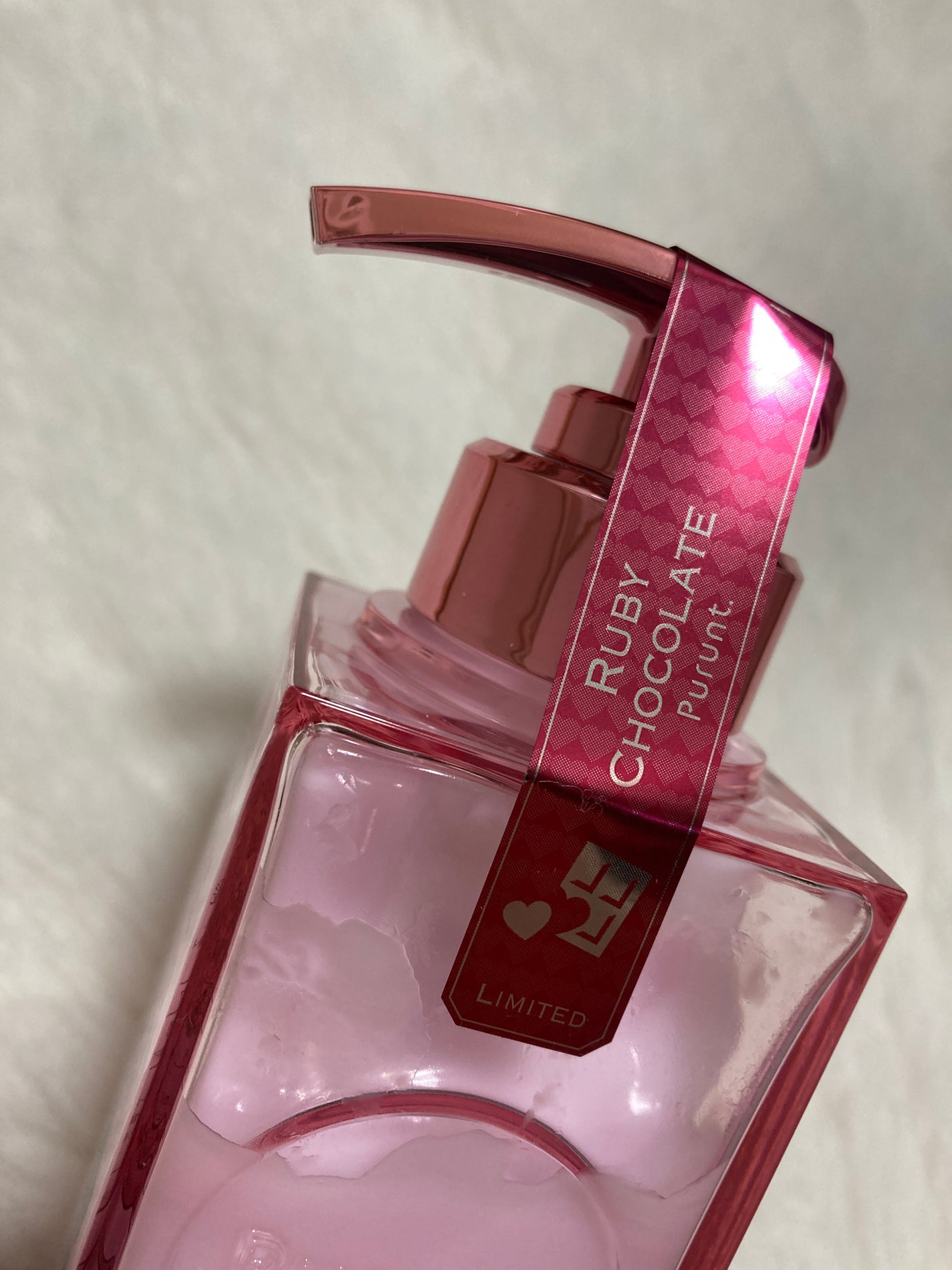 プルント ヴェーリング ペアセット ルビーチョコレート/Purunt./シャンプー・コンディショナーを使ったクチコミ(2枚目)