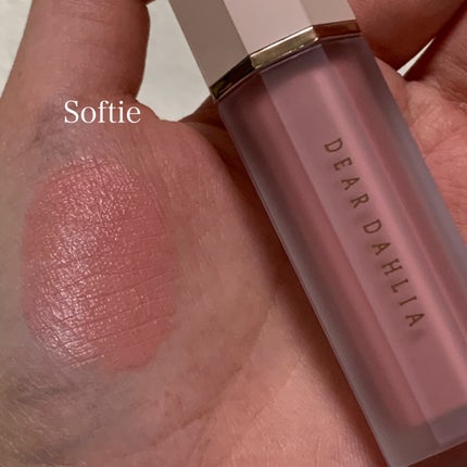 ペタルドロップリキッドブラッシャー/DEAR DAHLIA/リキッドチークを使ったクチコミ(2枚目)