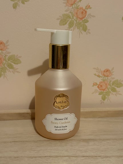 ピオニーガーデニア シャワーオイル/Laline/ボディソープを使ったクチコミ(1枚目)