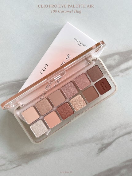 プロ アイ パレット エアー/CLIO/アイシャドウパレットを使ったクチコミ(1枚目)