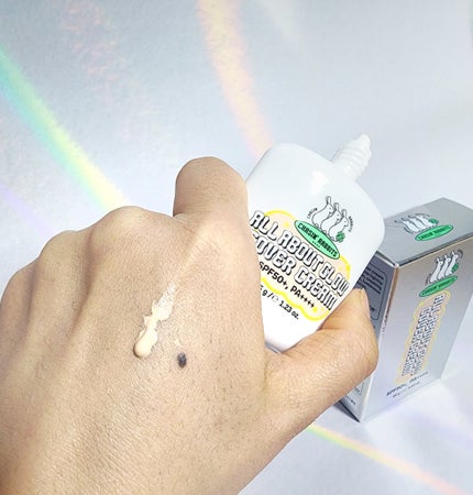 オールアバウトグロウカバークリーム/CHASIN'RABBITS/日焼け止めクリームを使ったクチコミ(2枚目)