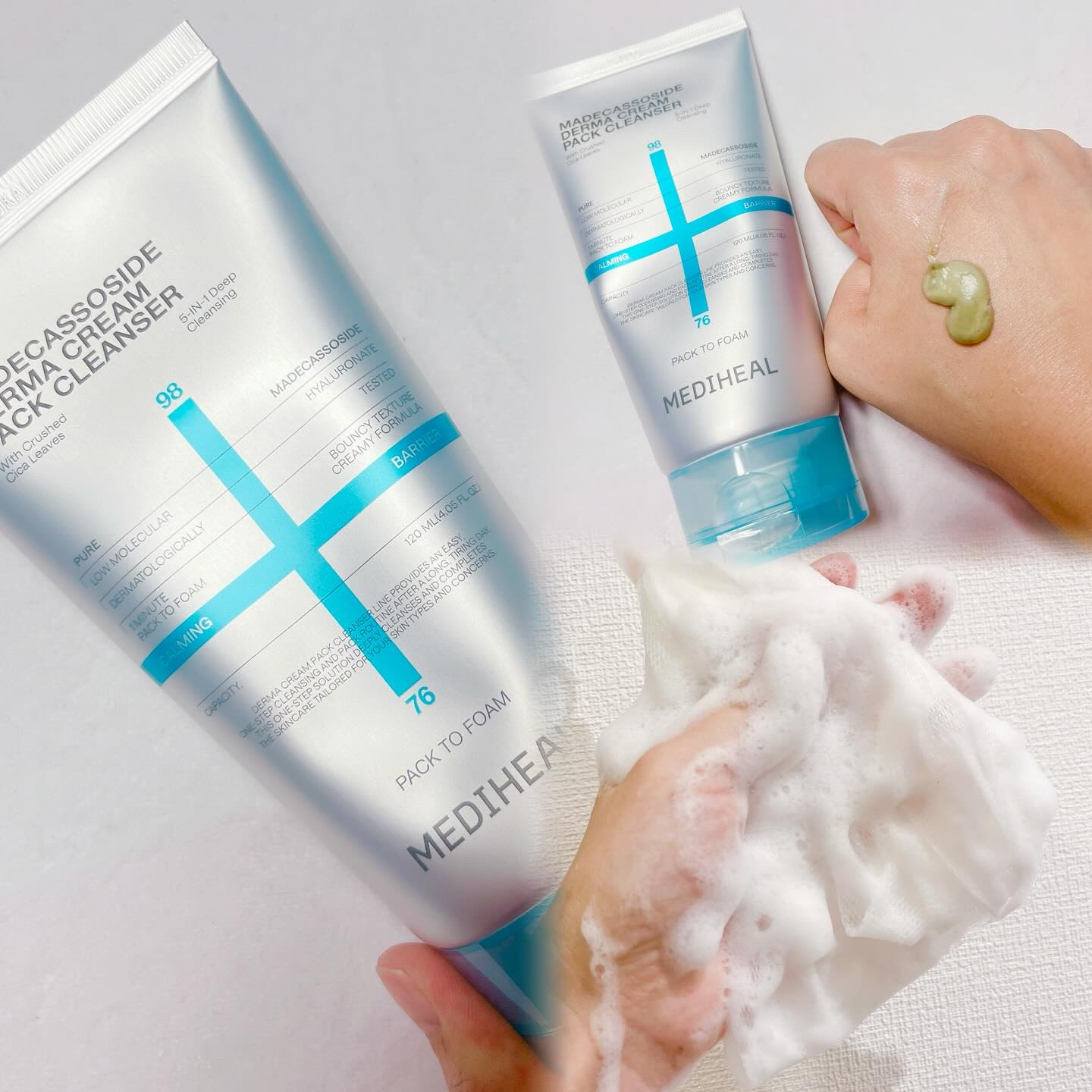 マデカッソシド ブレミッシュマスク/MEDIHEAL/シートマスク・パックを使ったクチコミ（3枚目）