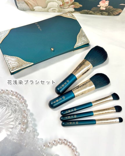 双花彫刻 ハイライト/花西子/パウダーハイライトを使ったクチコミ(4枚目)