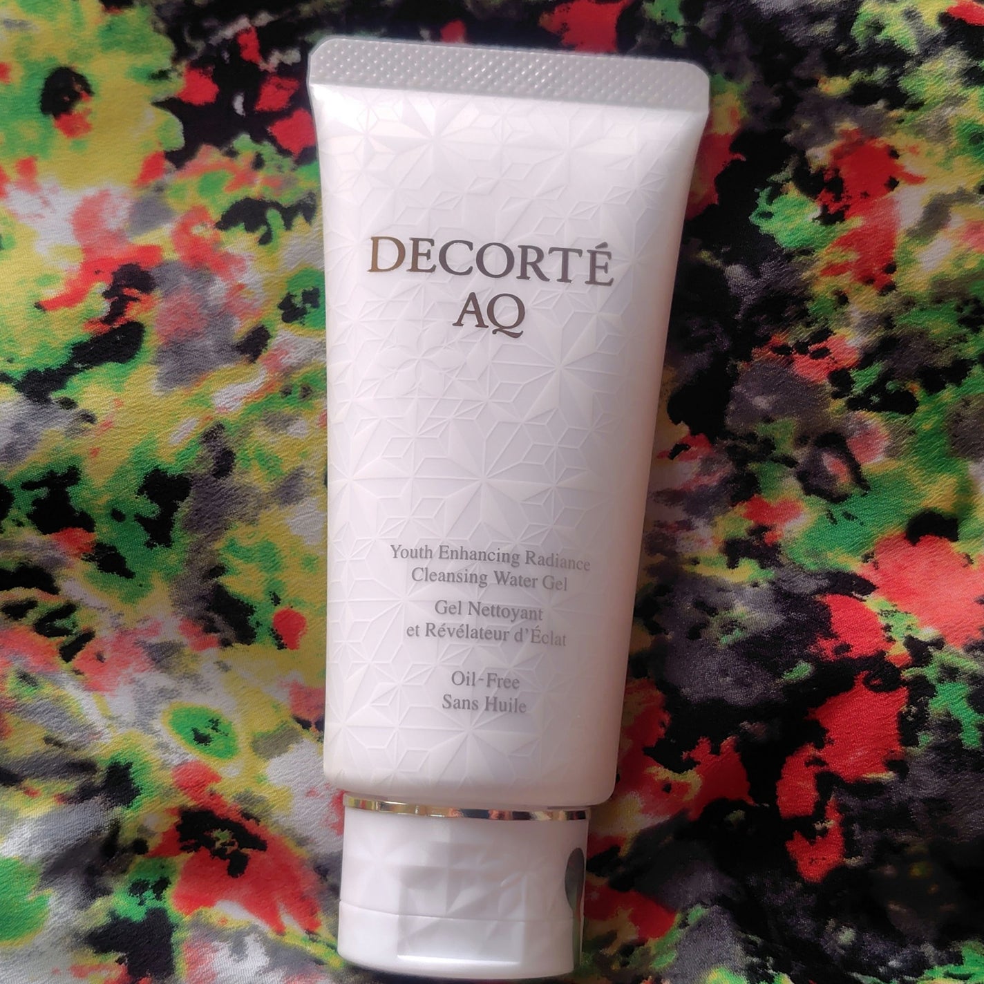 AQ ラディアンス ウォータリー ジェル クレンジング/DECORTÉ/クレンジングジェルを使ったクチコミ(1枚目)