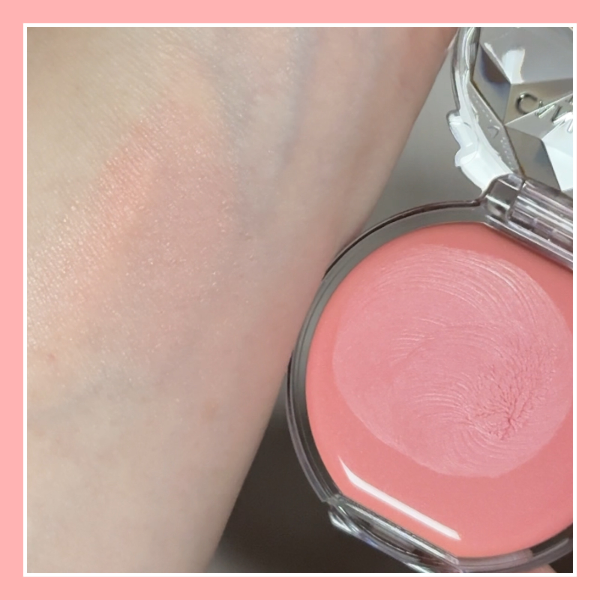 クリームチーク/キャンメイク/ジェル・クリームチークを使ったクチコミ（2枚目）