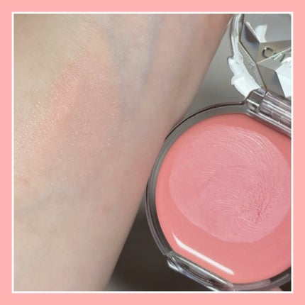 クリームチーク/キャンメイク/ジェル・クリームチークを使ったクチコミ(2枚目)